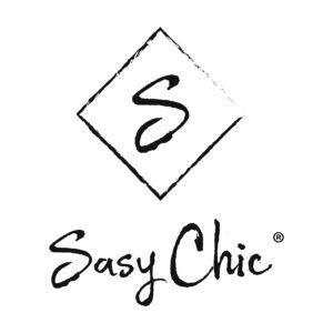 black logo white background